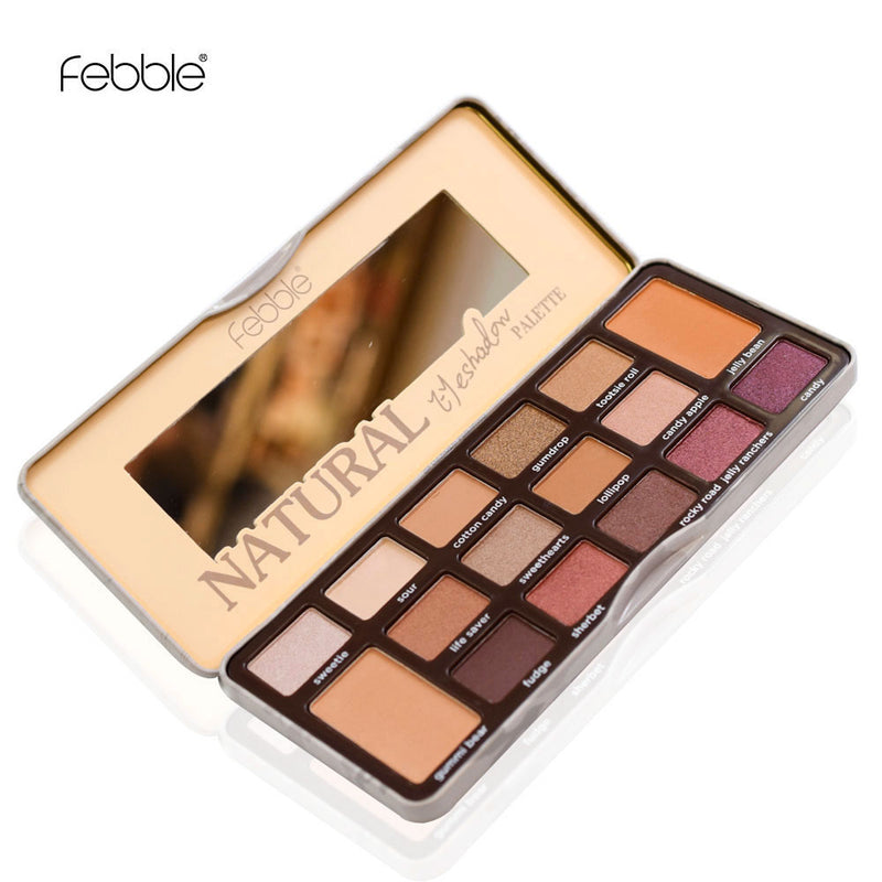 16 Colour Nude Eyeshadow Palette