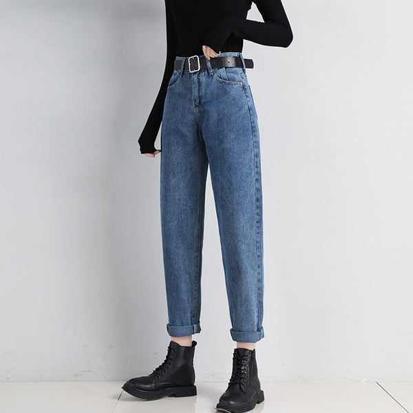 Casual Denim Blue Jeans