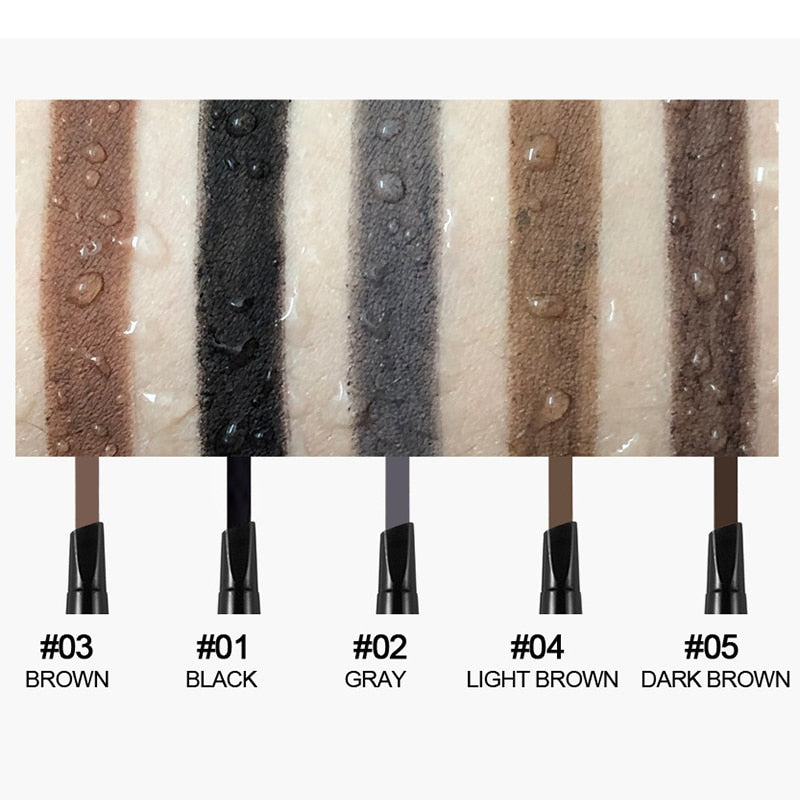 Waterproof  Microblading Liquid Eyebrow Pencil