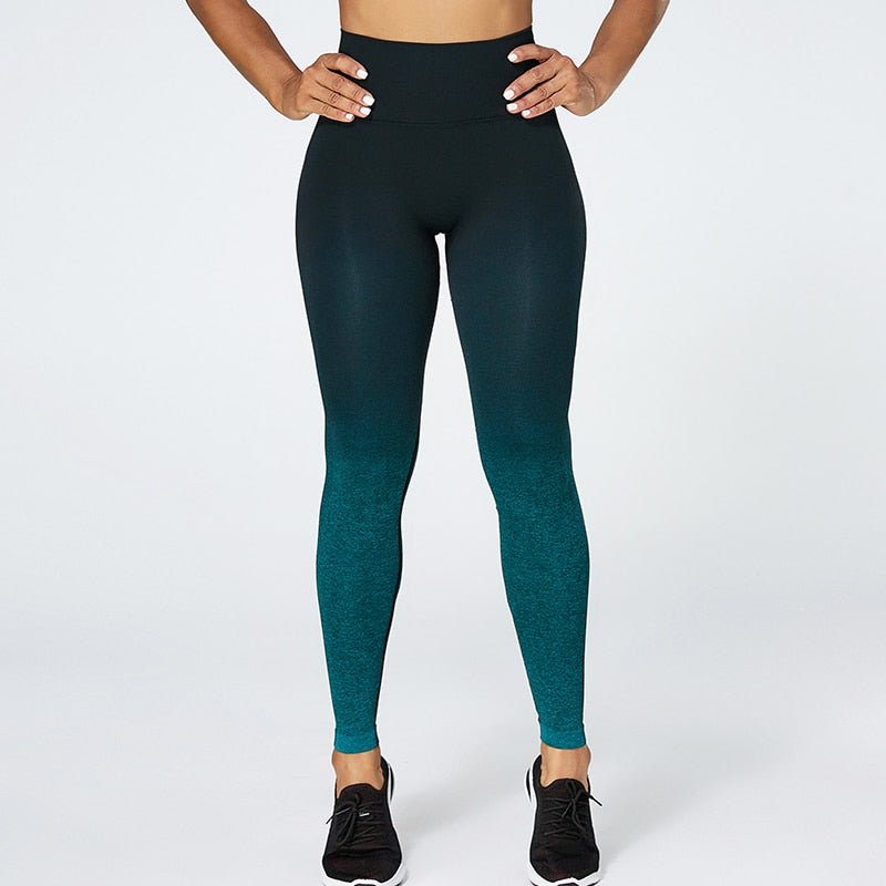 Gradient Color Energy Leggings