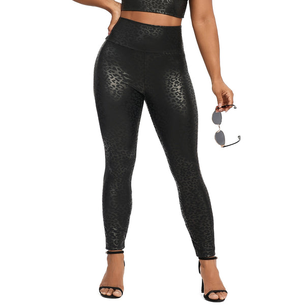 PU Leather Leggings