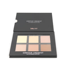 6 Colors Contour & Concealer Palette