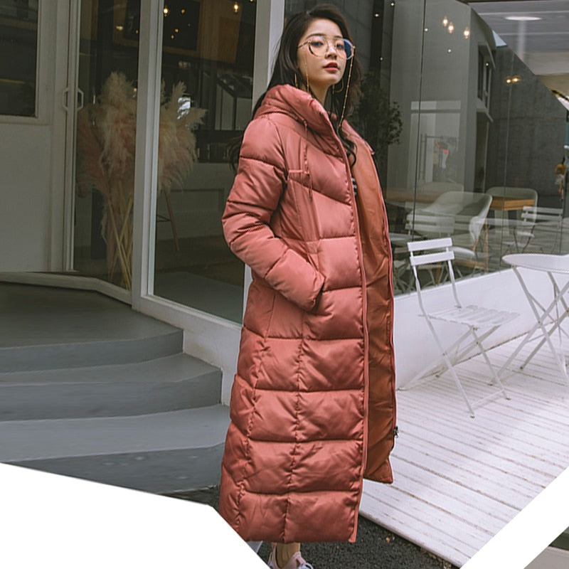 Winter Long Padded Jacket