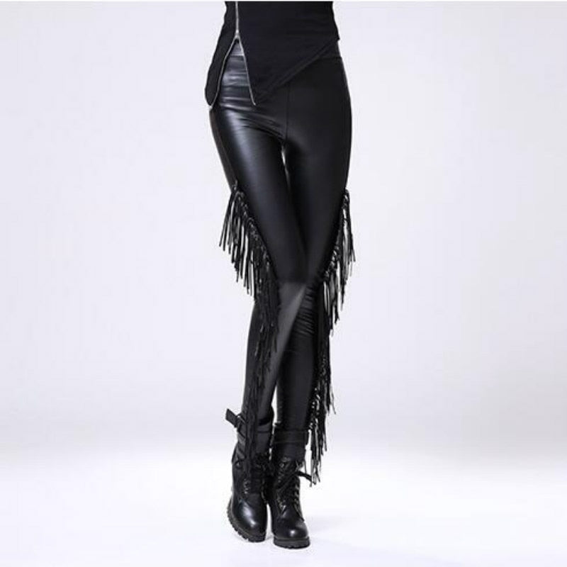 Tassel Gothic Leggings