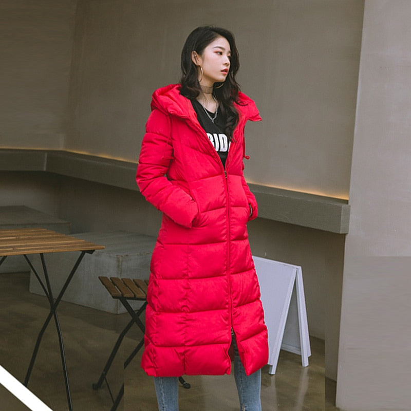 Winter Long Padded Jacket