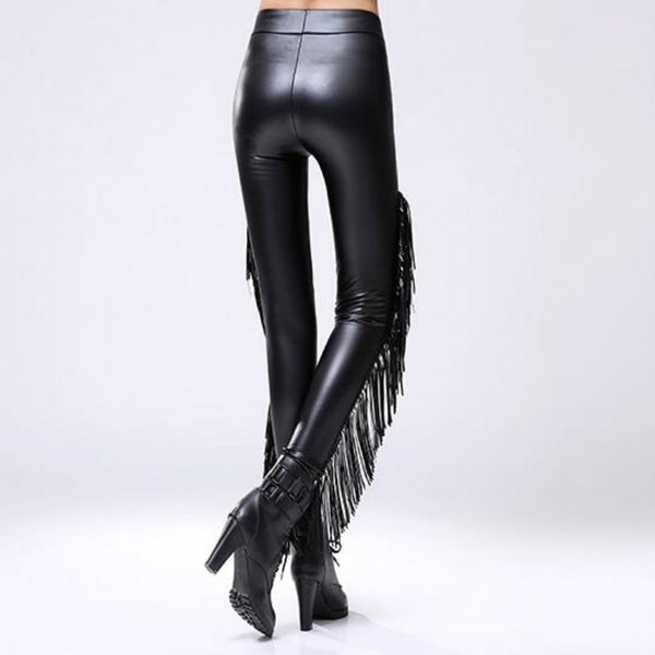 Tassel Gothic Leggings