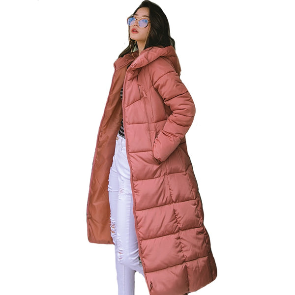 Winter Long Padded Jacket