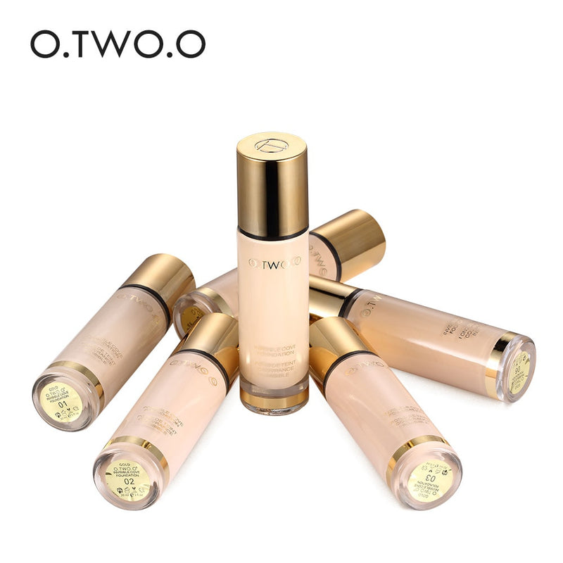 Moisturizing Waterproof Liquid Foundation