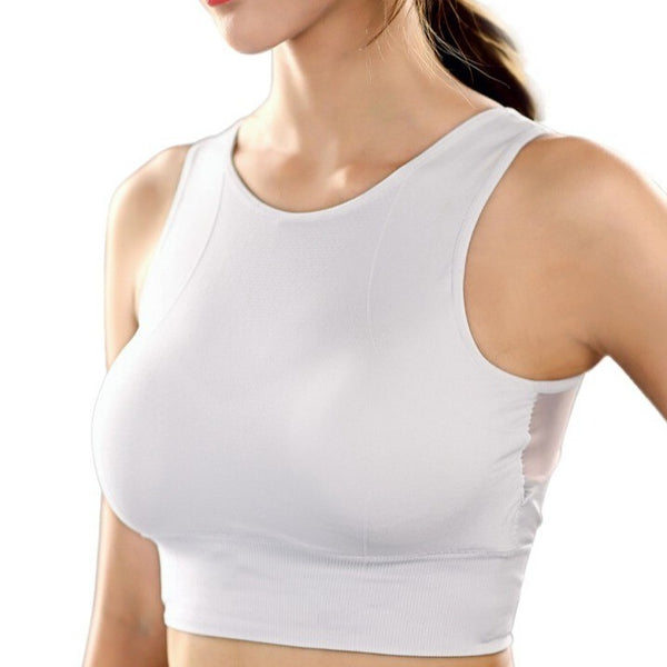 Quick Dry Sports Bra with Push Up Pad