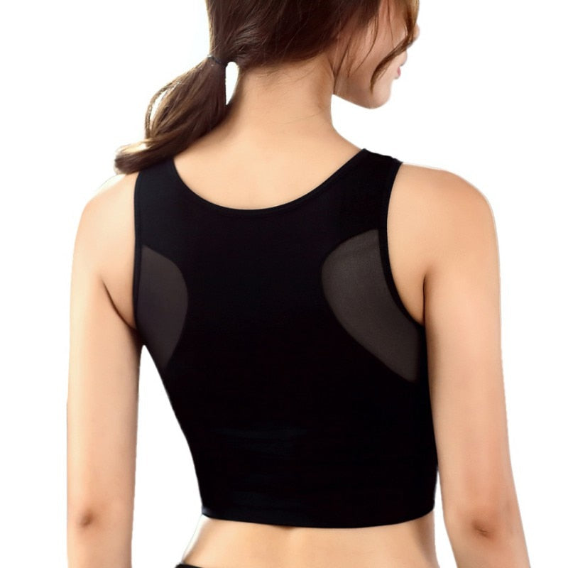 Quick Dry Sports Bra with Push Up Pad