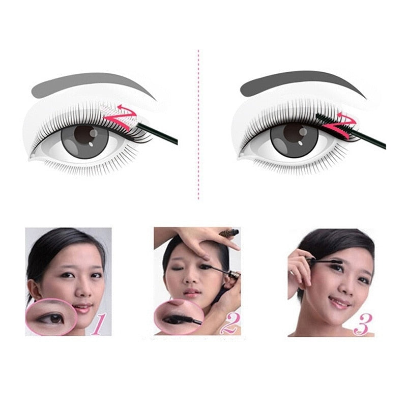 Professional Volume Curling Black Mascara