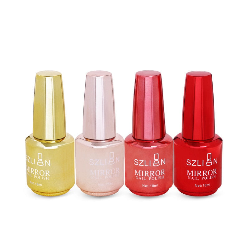 Metalic Colour Mirror Nail Polish