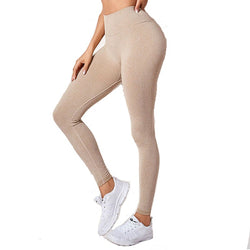 Seamless Push Up Fitness Leggings