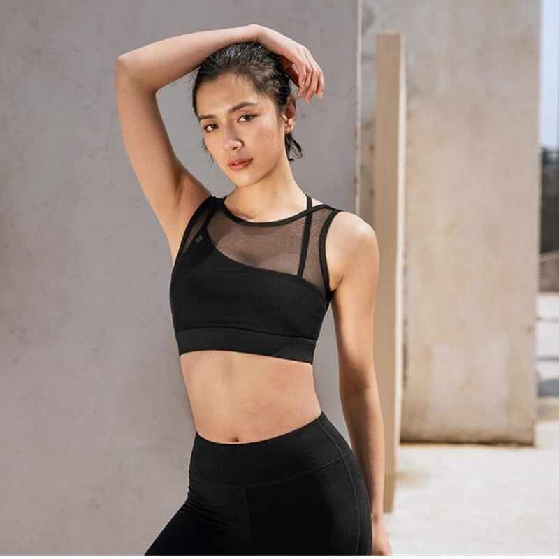 Shockproof Athletic Sports Bra