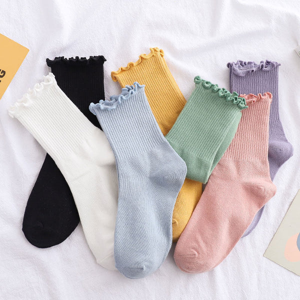 Pastel Colour Socks