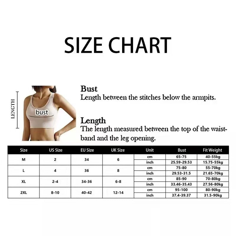 Push Up Seamless Sports Bra