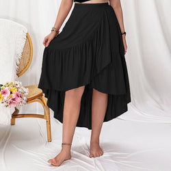 Effortlessly Chic Midi Skirt