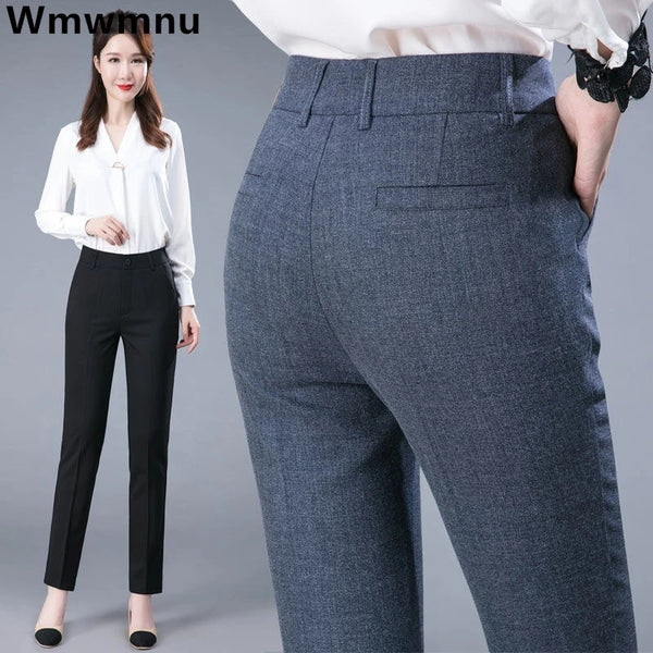 Elegant Pencil Pants