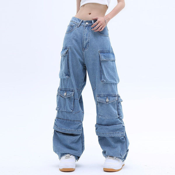 Retro Loose Baggy Jeans