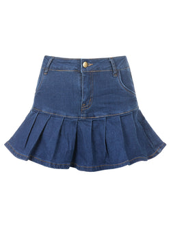 Women Jeans Skirts