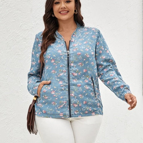 Chic Elegant Denim Jacket