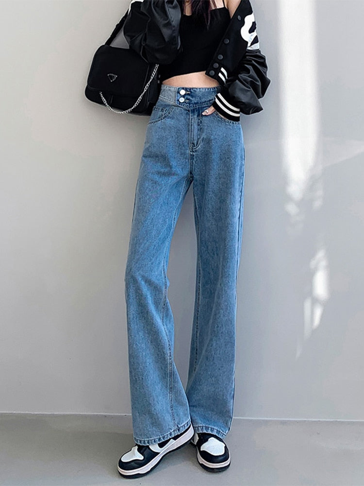 Casual Loose Jeans