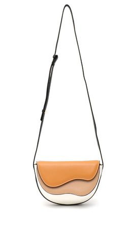 Contrast Color Crossbody Bag