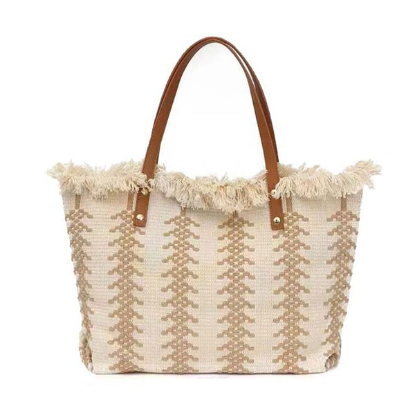 Casual Beach Tote Bag