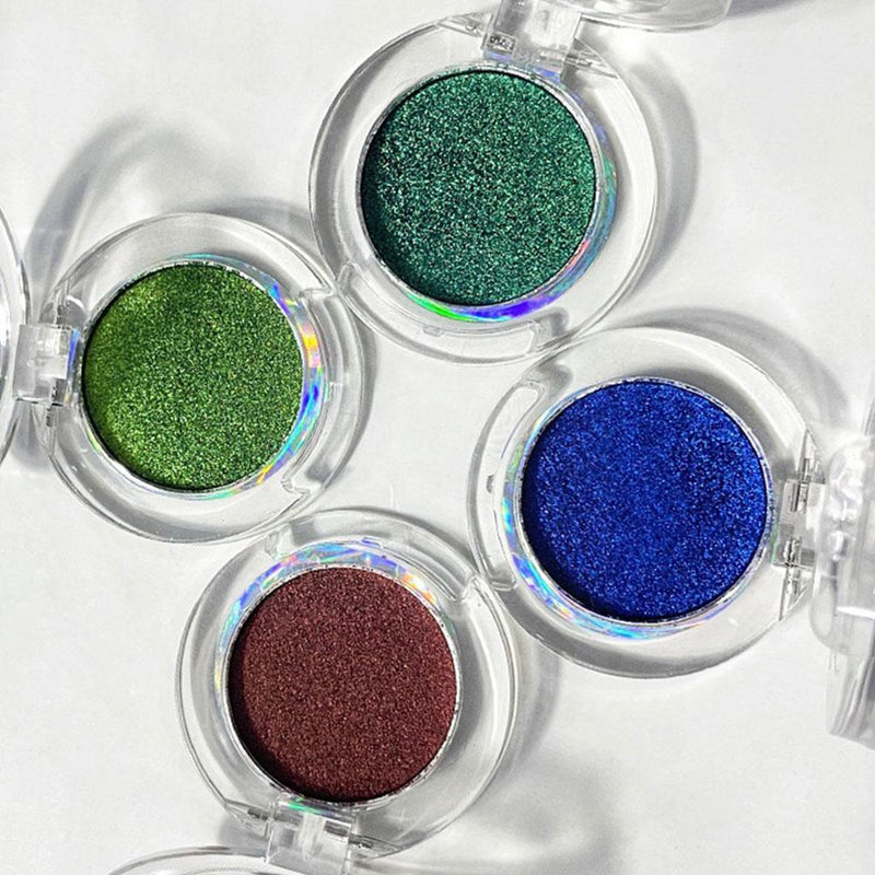 1pcs 6 Color Chameleon Pigment Chameleon Eyeshadow Chrome Multi Shadow Palette Makeup Diamond Prismatic Powder Eye Eyeshado D9p3