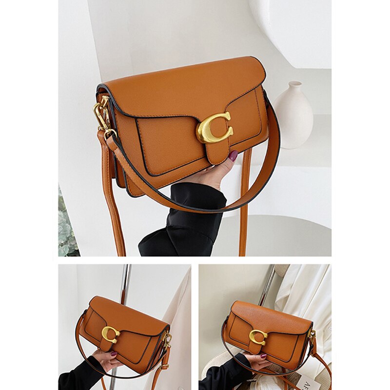 Fashionable Small Square Bag