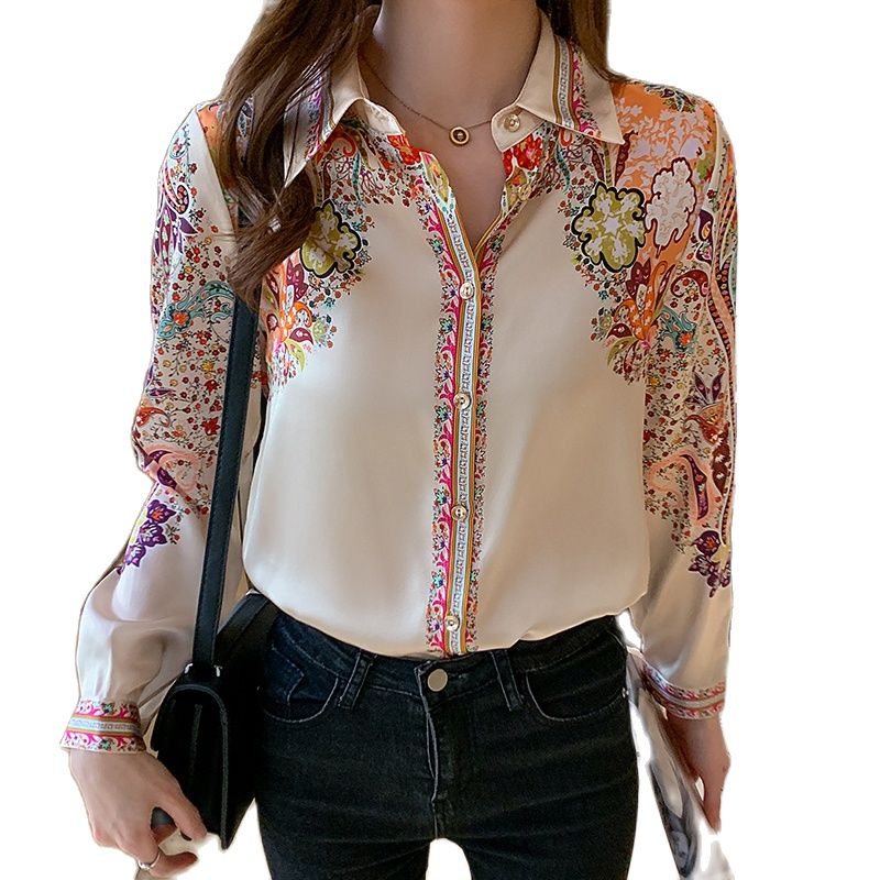 Boho Flower Power Blouse