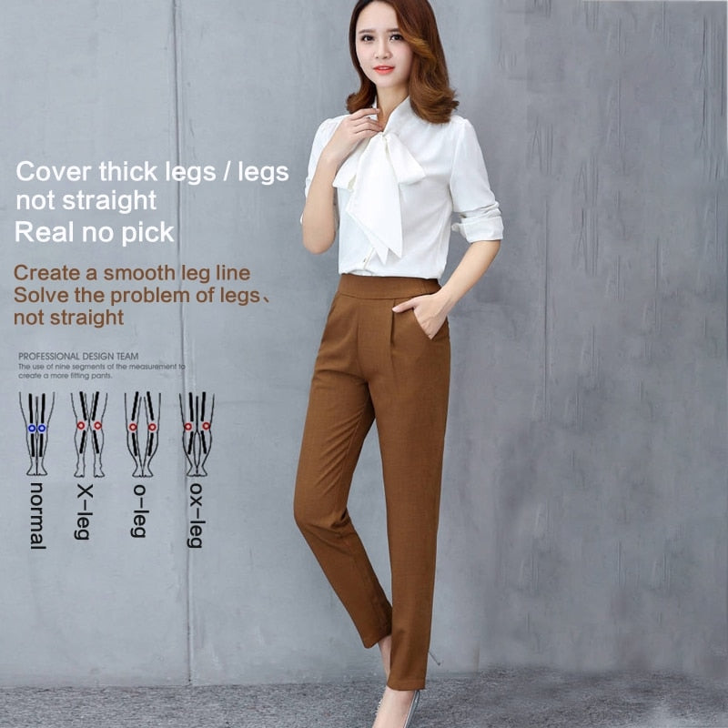 High Waist Stretch Pants