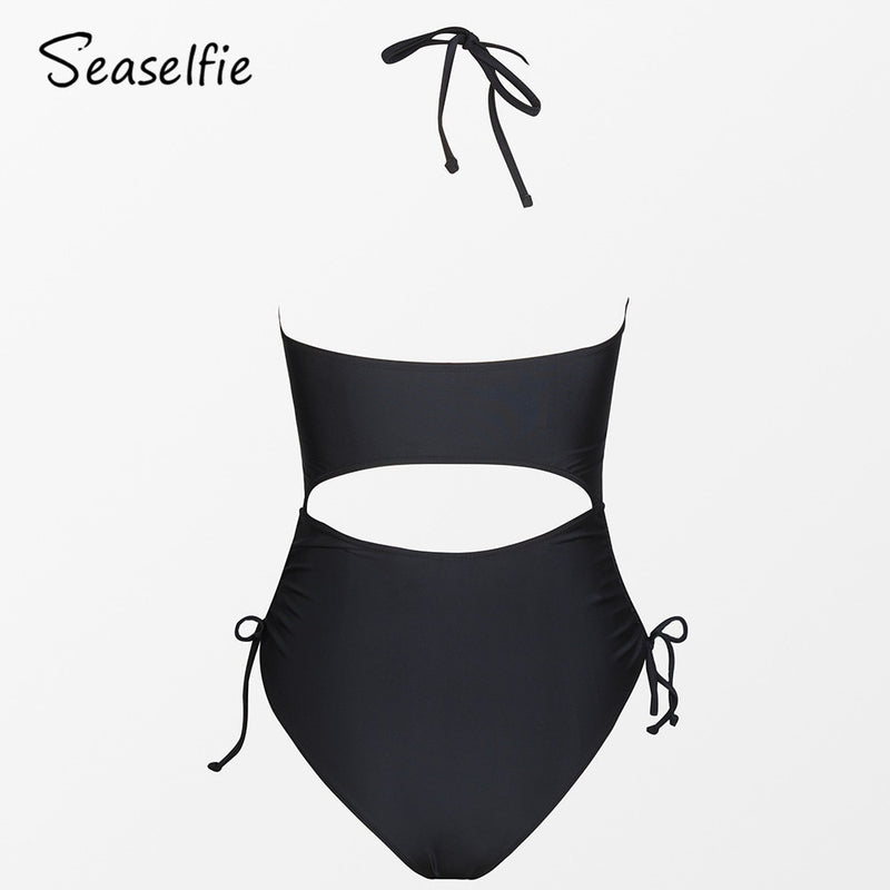 Sexy Drawstring Monokini