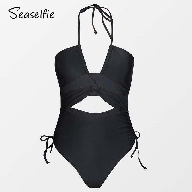 Sexy Drawstring Monokini