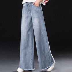 Straight Leg Loose Jeans