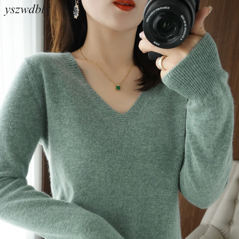 Casual Warm Knitwear Sweater