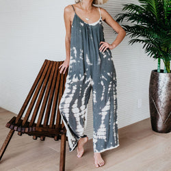 Tie Dye Summer Jumpsuit