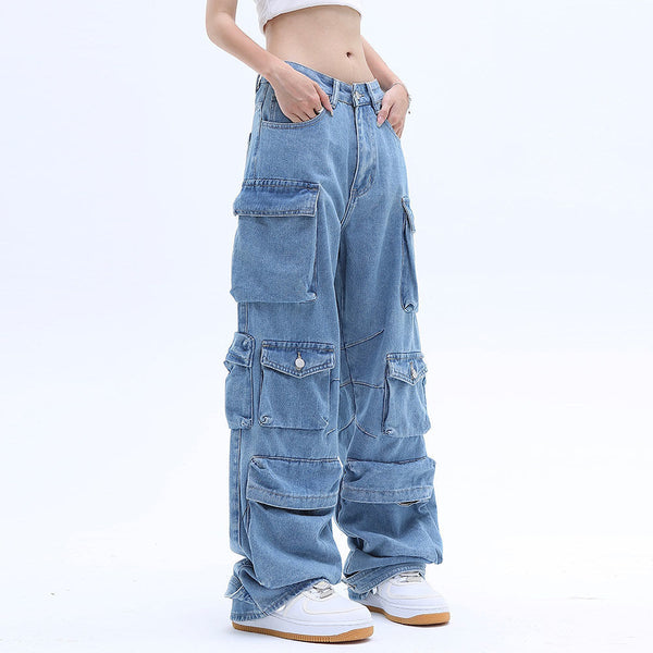 Retro Loose Baggy Jeans