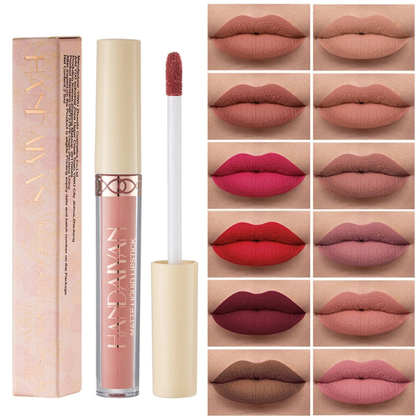 Matte Velvet Liquid Lipstick