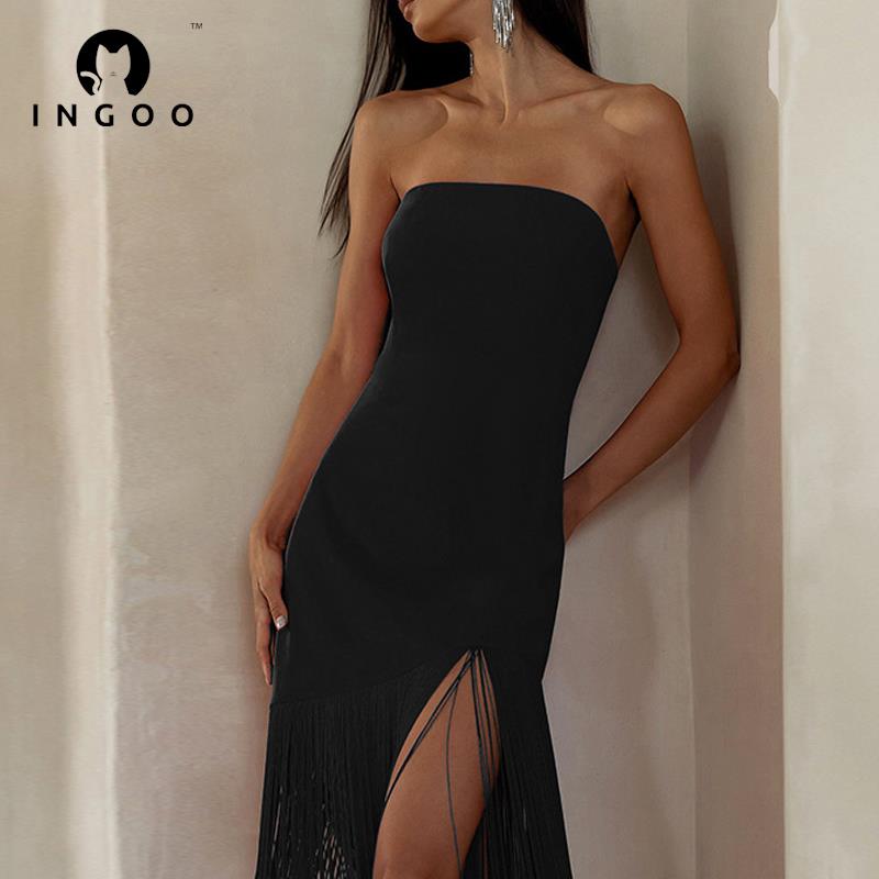 Sexy Tube Evening Dress