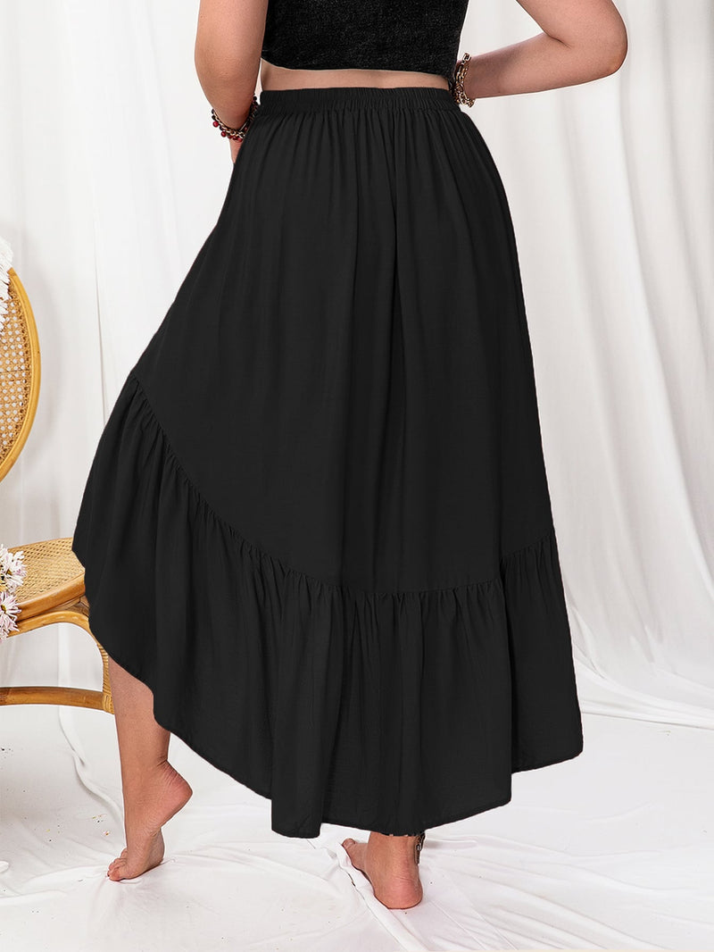 Effortlessly Chic Midi Skirt