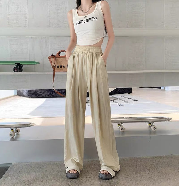 Elegant Cotton Linen Pants